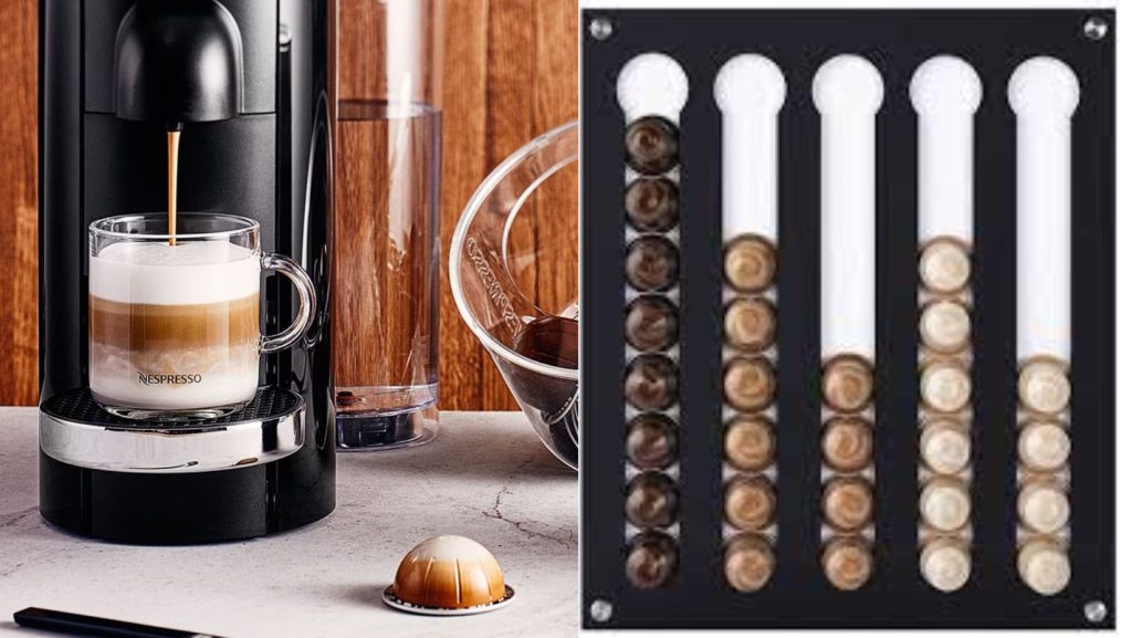 Nespresso pod holder